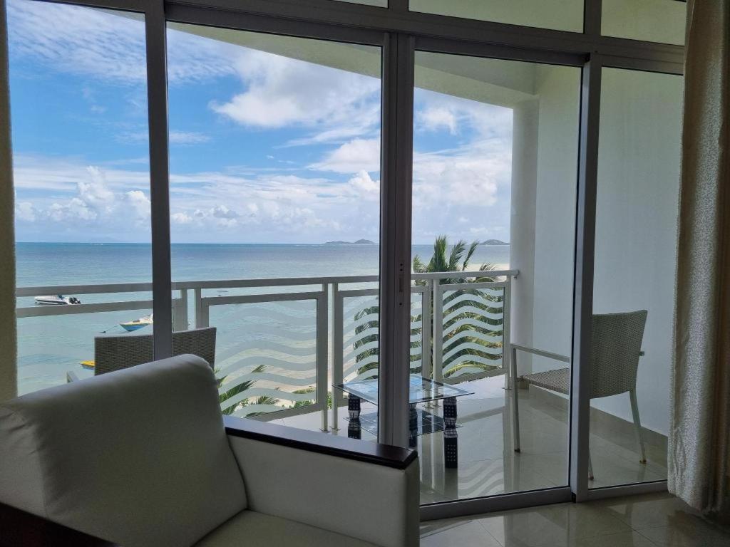 Diamond Plaza Hotell Grand Anse  Eksteriør bilde