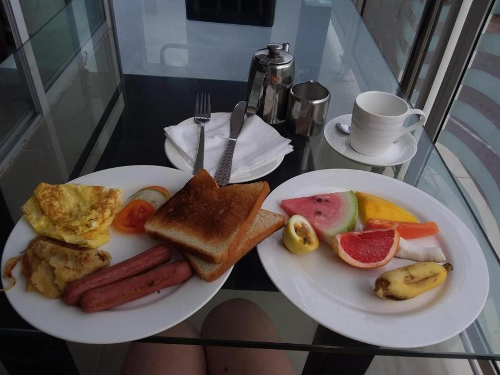 Diamond Plaza Hotell Grand Anse  Eksteriør bilde
